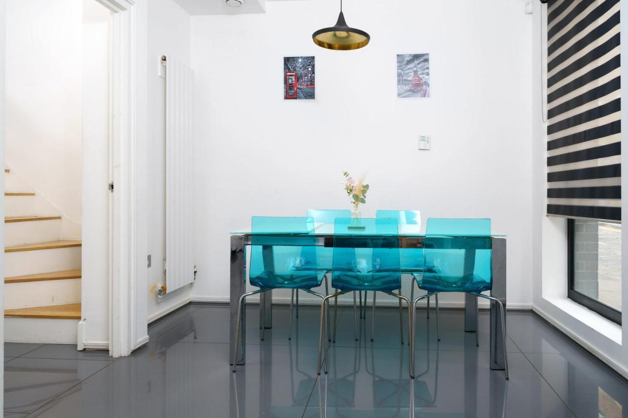 Pristine Rooms In Central London Exterior foto