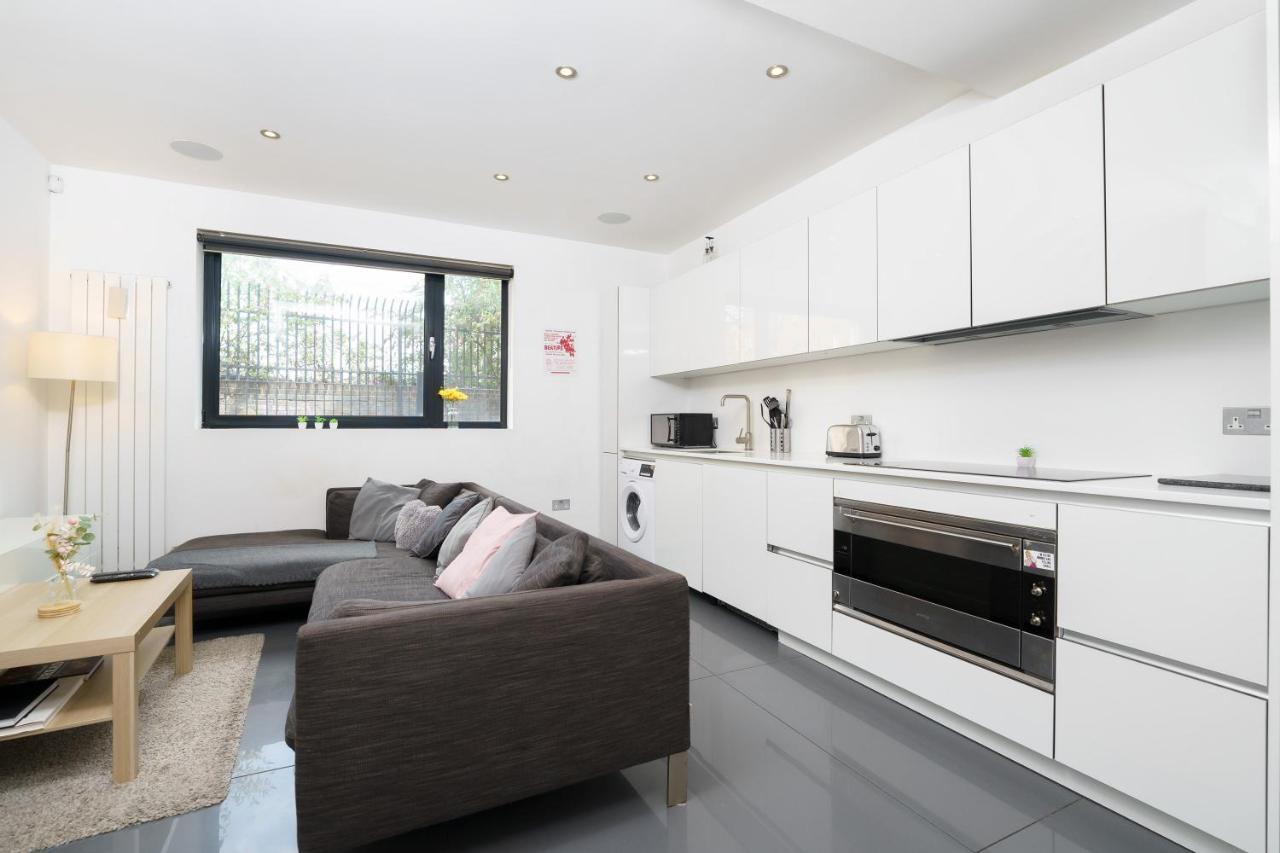 Pristine Rooms In Central London Exterior foto