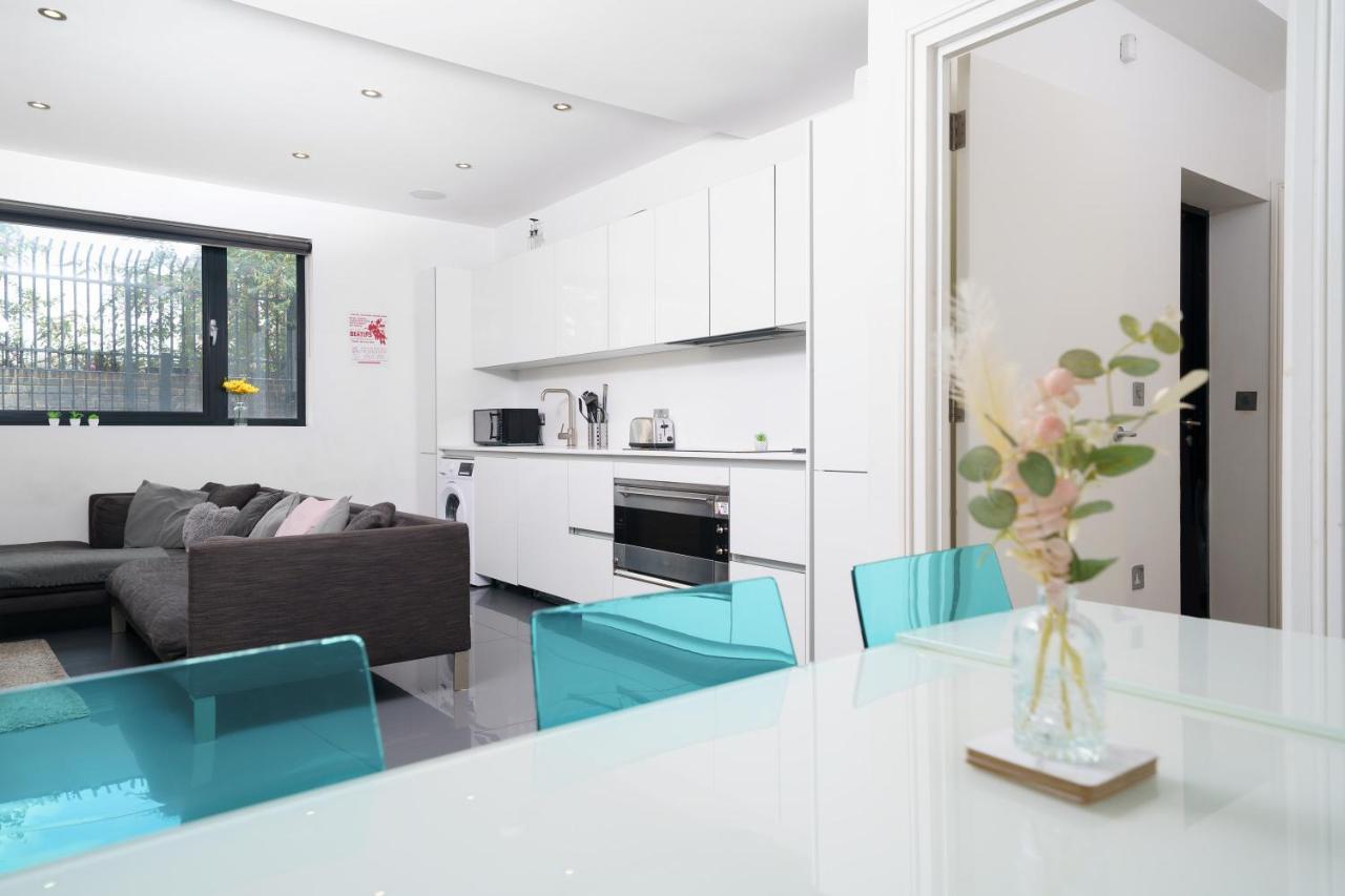 Pristine Rooms In Central London Exterior foto