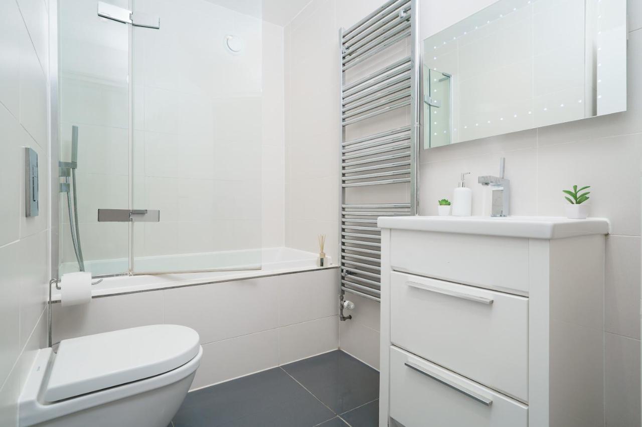 Pristine Rooms In Central London Exterior foto